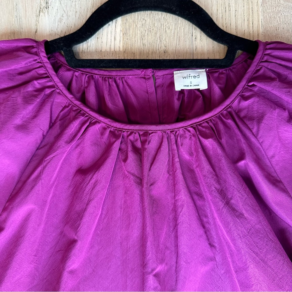 Aritzia Wilfred Cava Dress S - Picture 8 of 13
